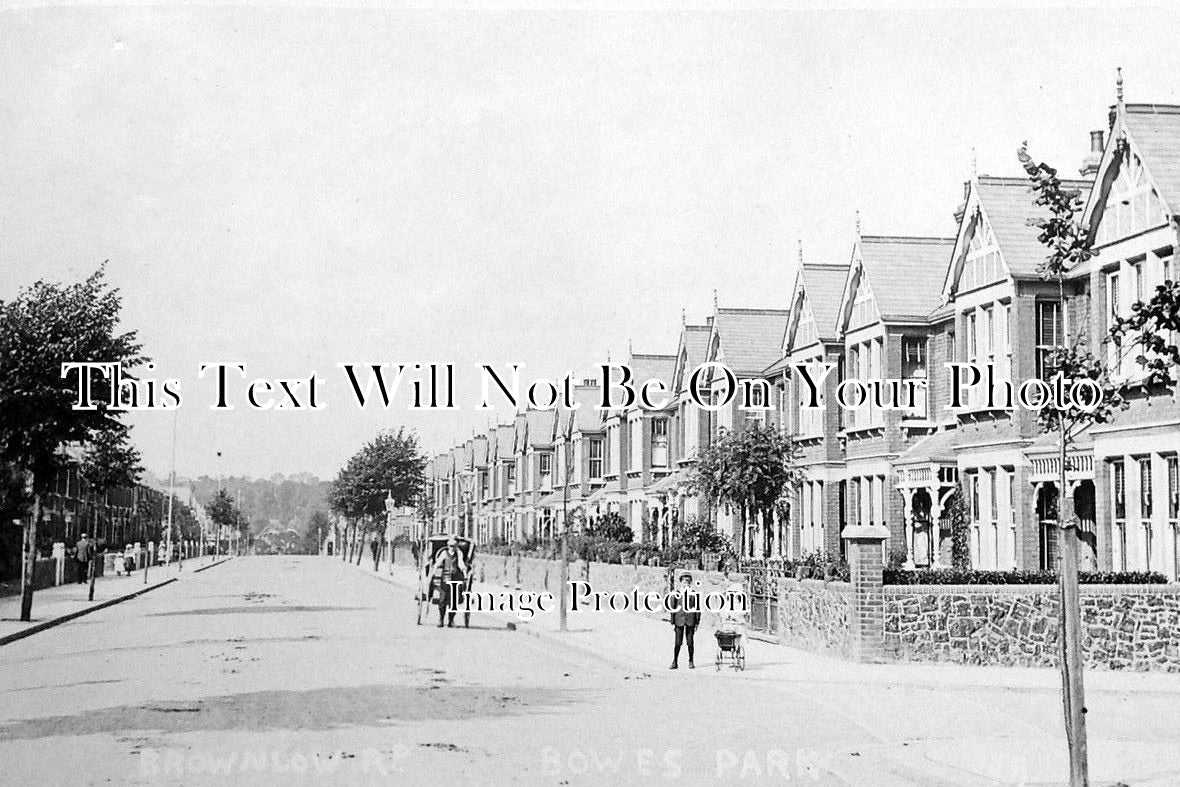 LO 420 - Brownlow Road, Palmers Green, Southgate, London