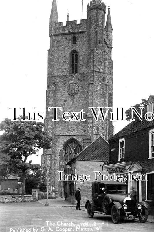 LO 4200 - The Church, Lydd, Kent