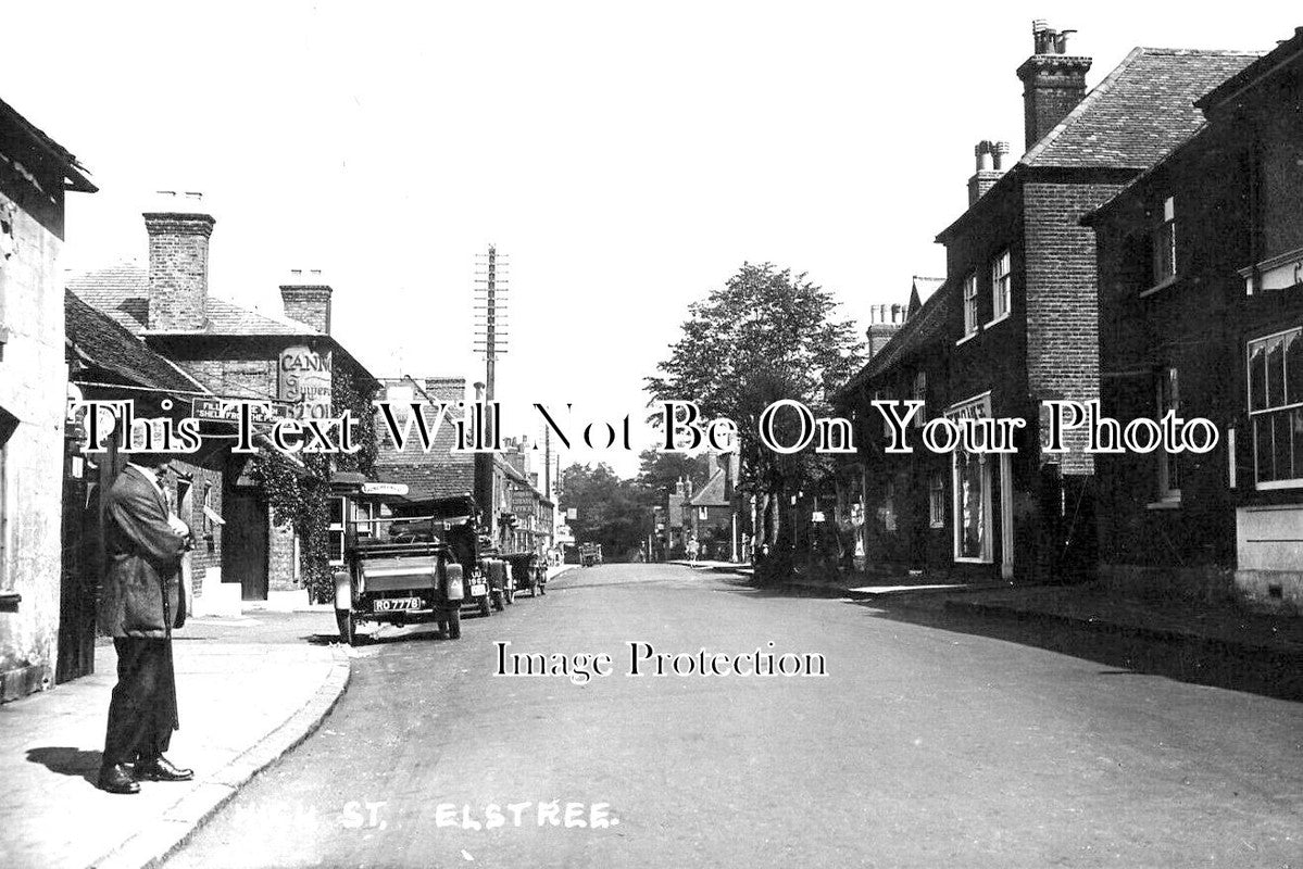 LO 4202 - High Street, Elstree, London