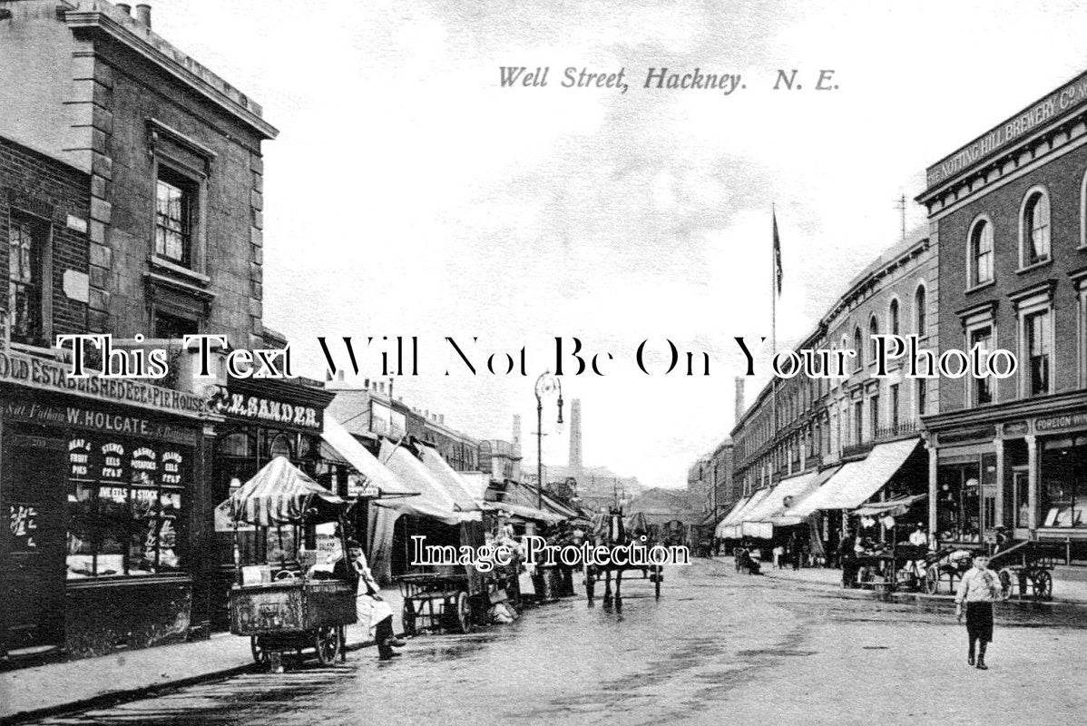 LO 4232 - Well Street, Hackney, London