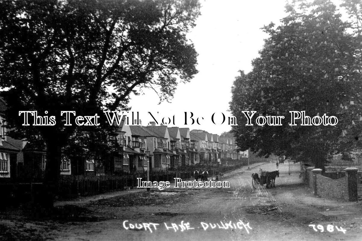 LO 4249 - Court Lane, Dulwich, London