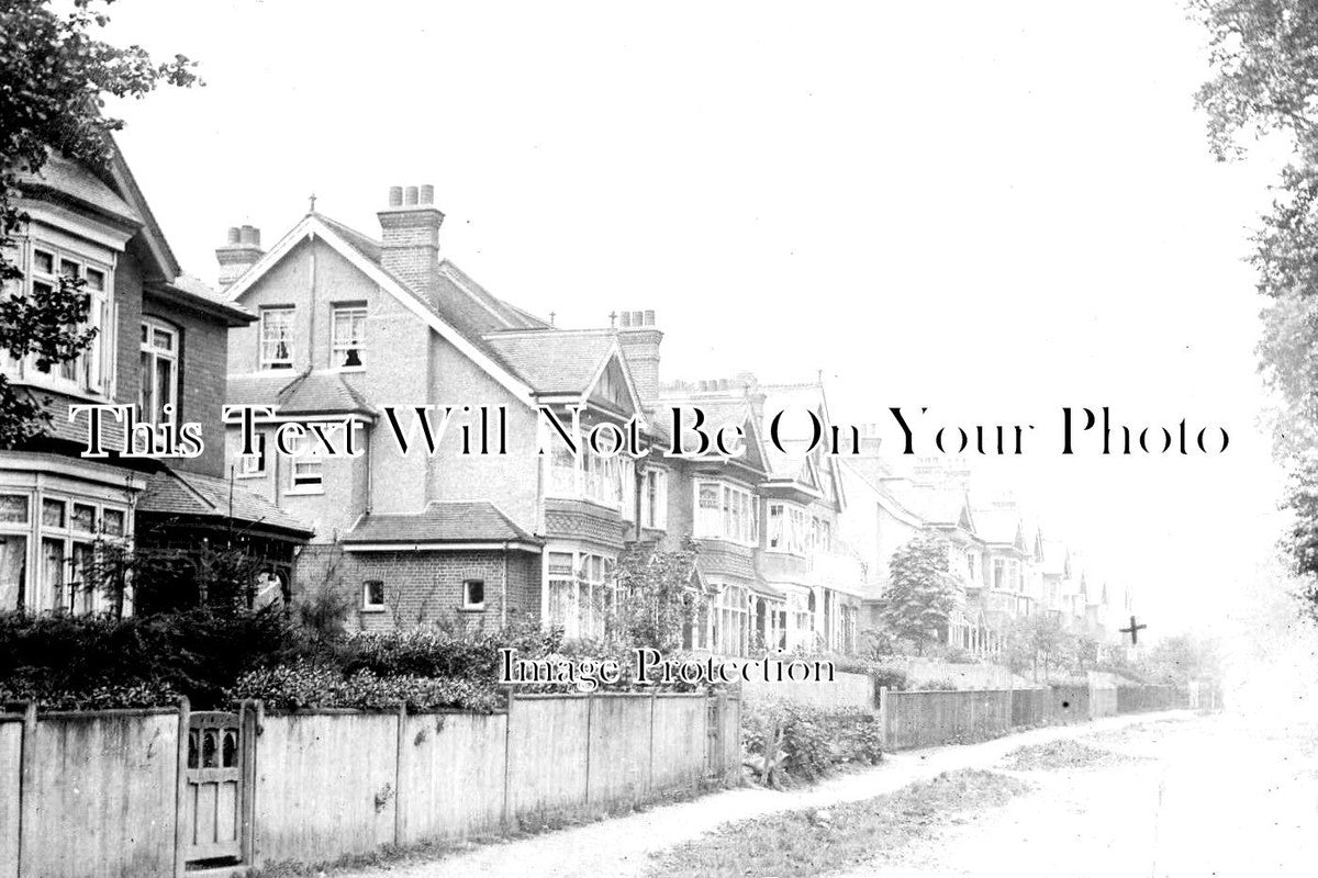 LO 4254 - Love Lane, Pinner, London c1908