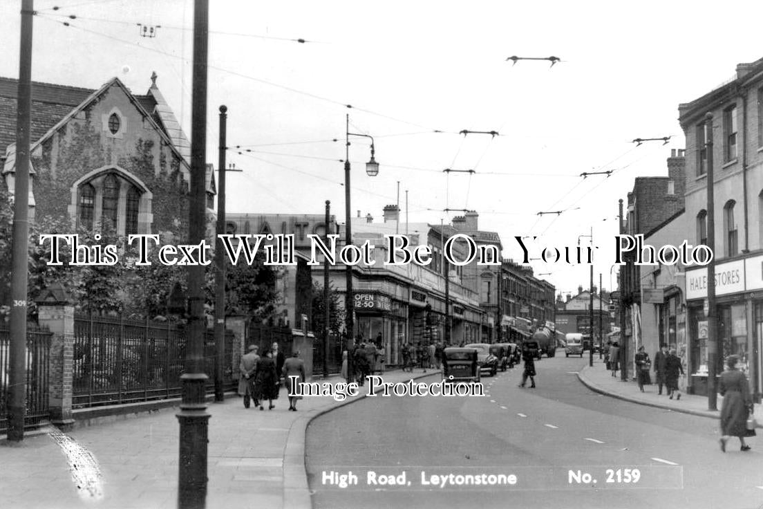 LO 4263 - High Road, Leytonstone, London