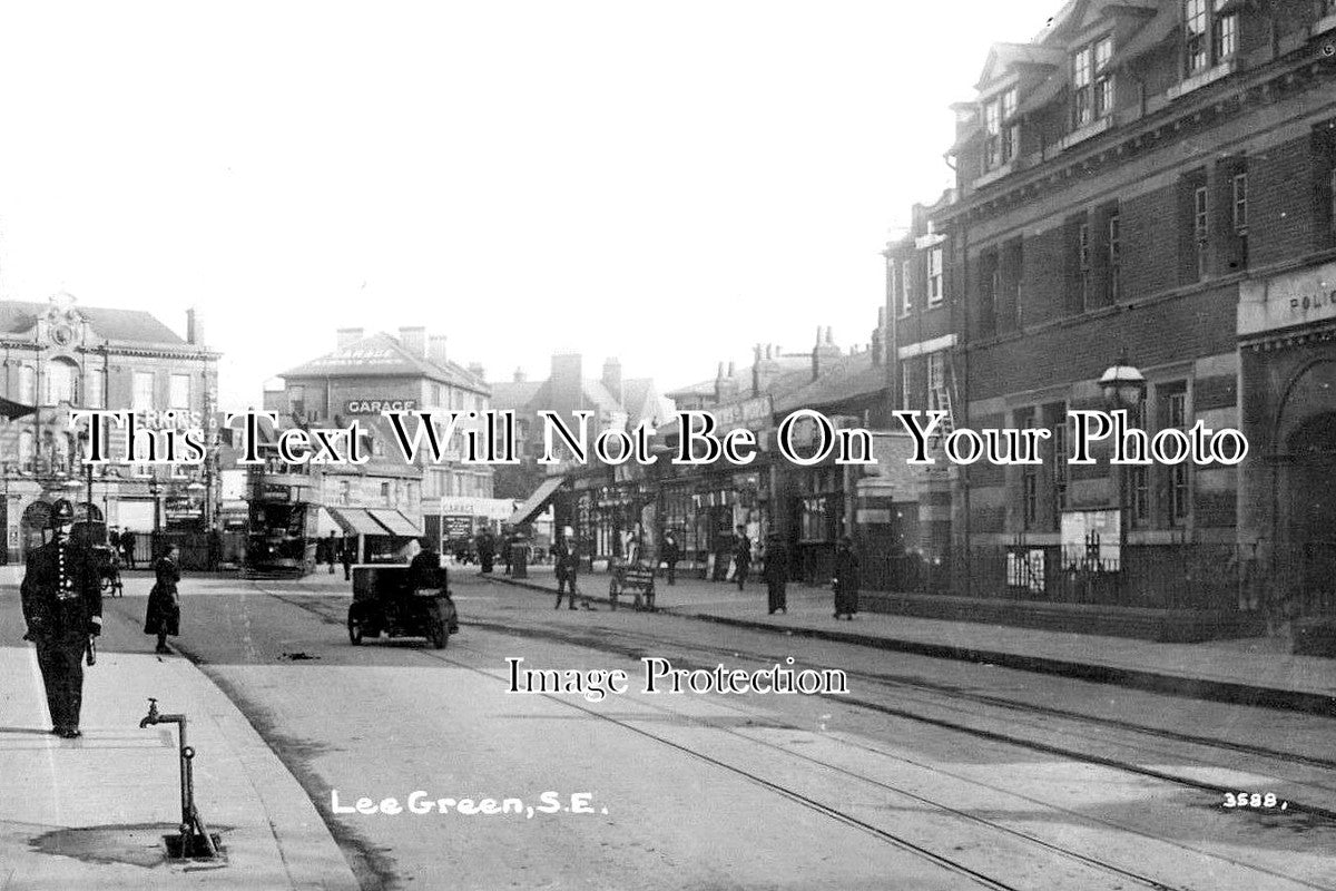 LO 4273 Lee Green, London JB Archive