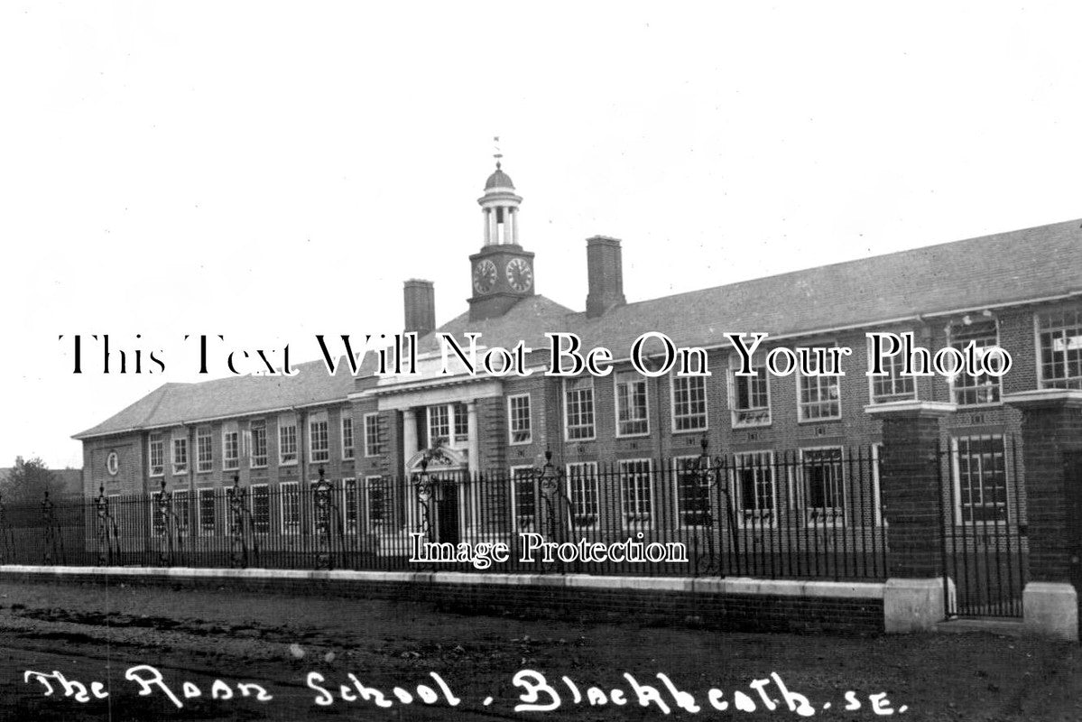 LO 4295 - The Roan School, Blackheath, London