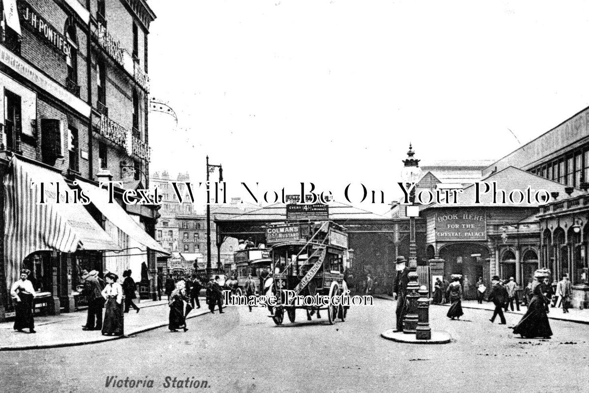 LO 4299 - Victoria Railway Station, London