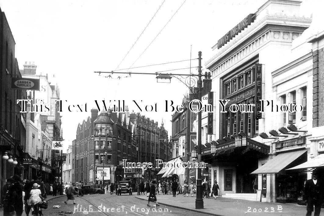 LO 4311 - High Street, Croydon, London