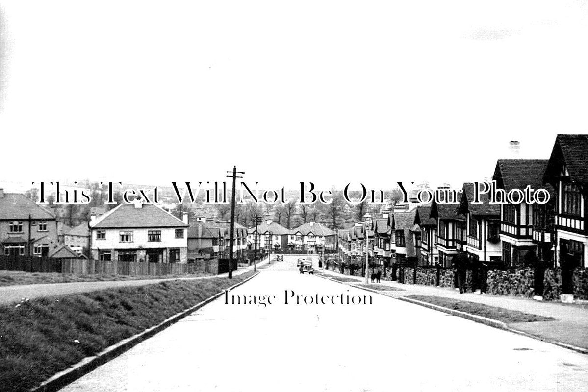 LO 4312 - College Gardens, Chingford, London c1935