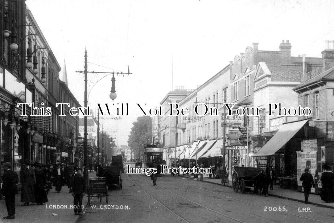 LO 4316 - London Road, Croydon, London