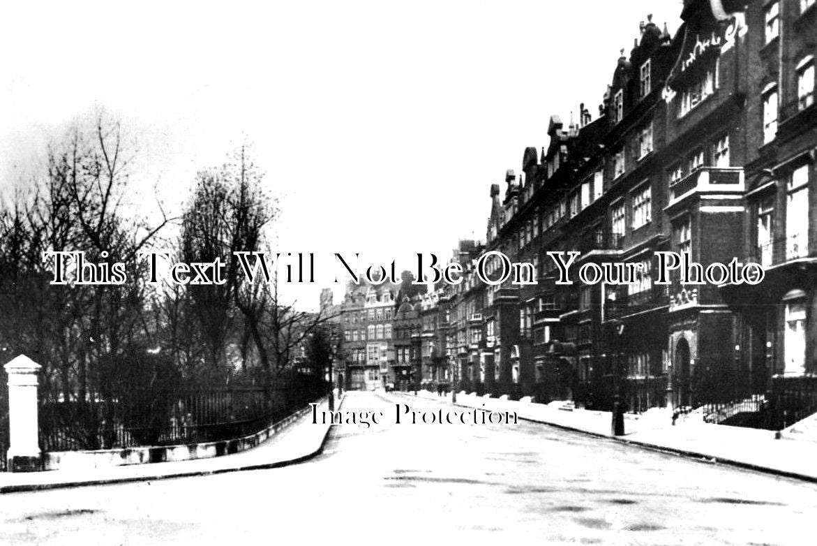 LO 4319 - Lennox Gardens, Knightsbridge, Chelsea, London c1912