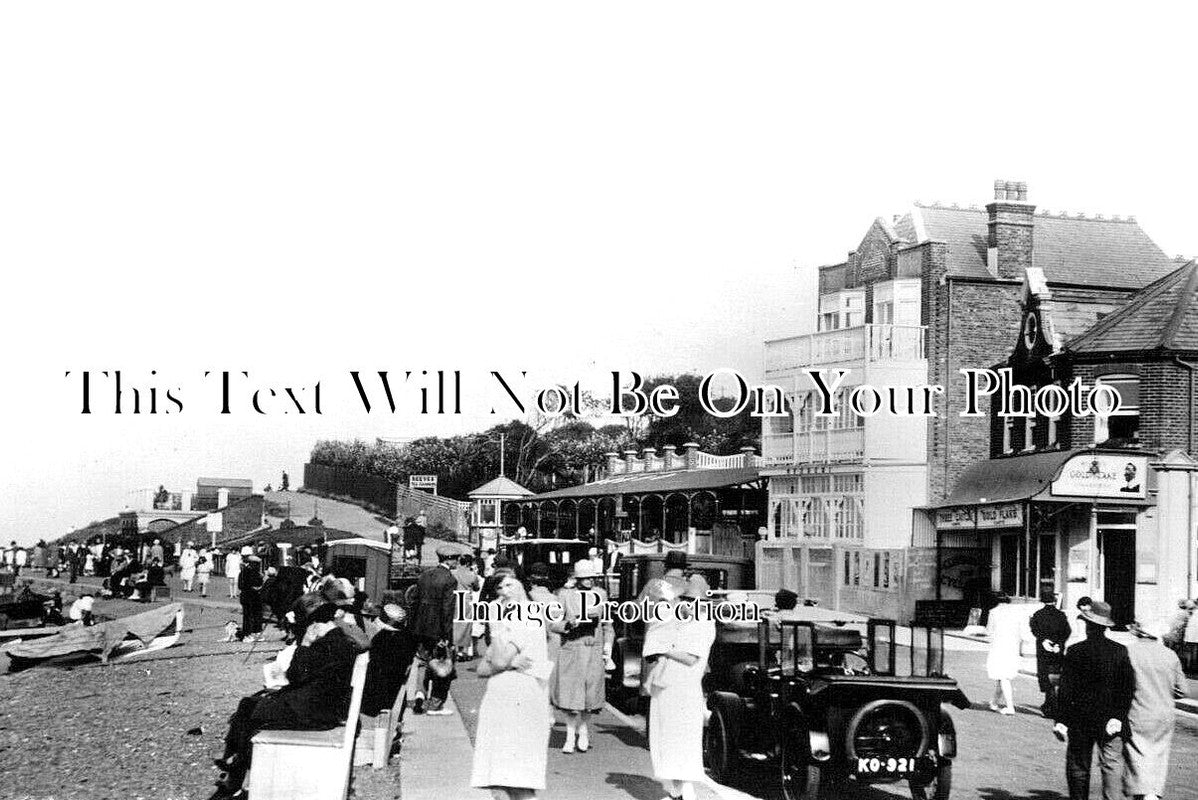 LO 4323 - Tankerton Beach Parade, Kent