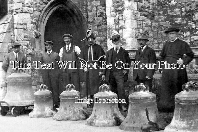 LO 4327 - St Johns Church Bells, Eltham, London