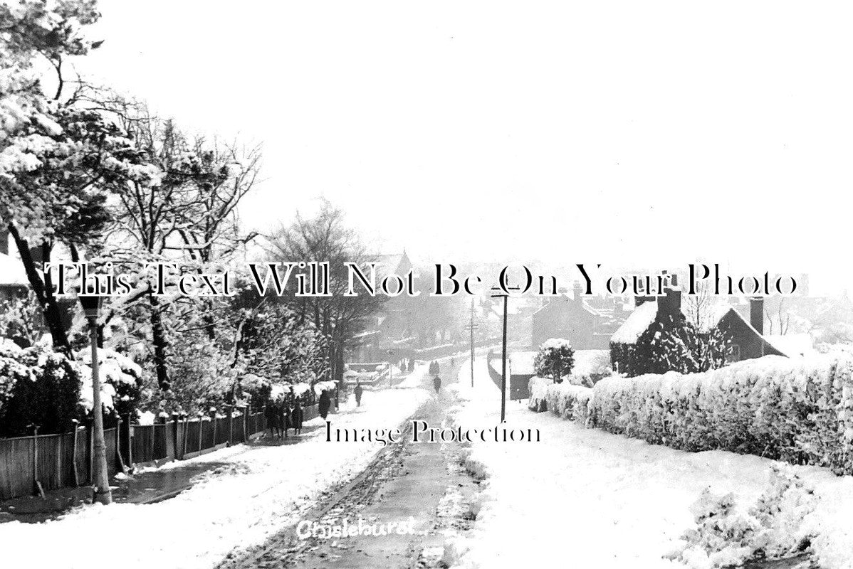 LO 4328 - Chislehurst, London c1916