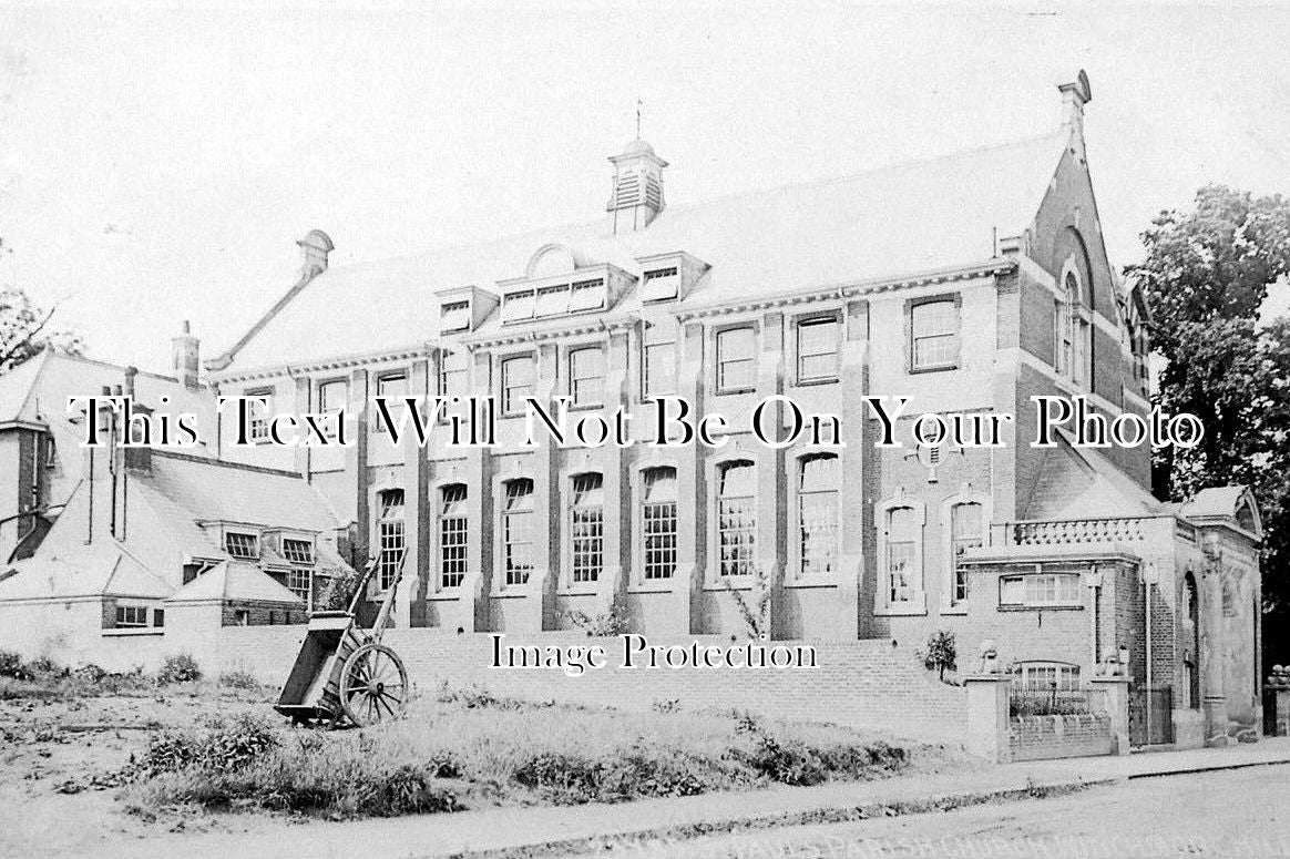 LO 433 - St Pauls Parish Church, Winchmore Hill, Palmers Green, London