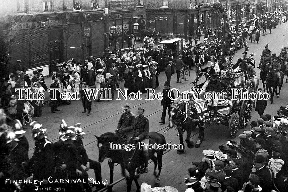 LO 4330 - Finchley Carnival, London 1907