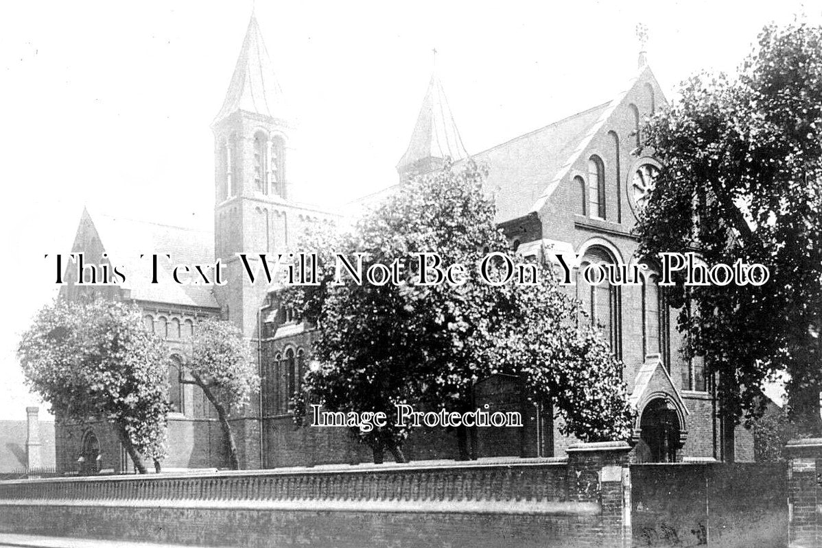 LO 4348 - St Judes Church, Bethnal Green, London
