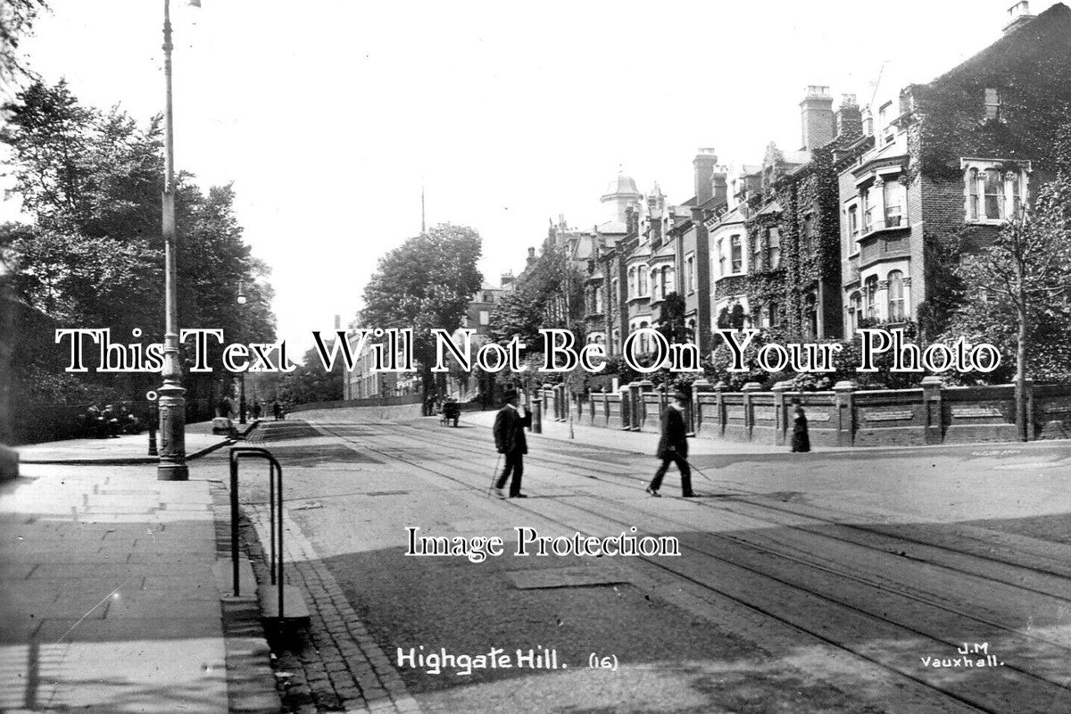 LO 4356 - Highgate Hill, London