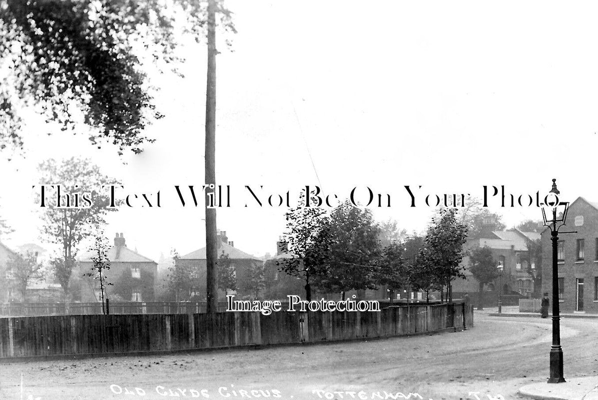 LO 4364 - Old Clyde Circus, Tottenham, London