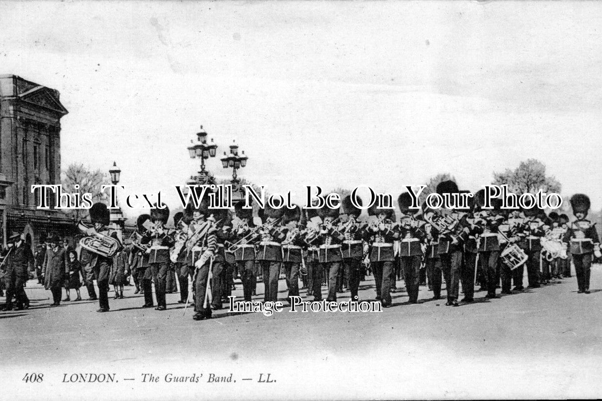 LO 437 - The Guards' Band, London