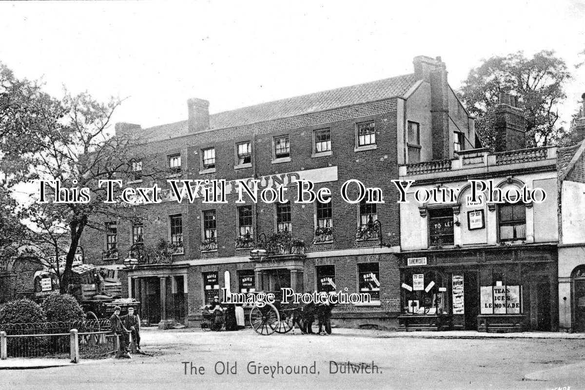 LO 4379 - The Old Greyhound Pub, Dulwich, London