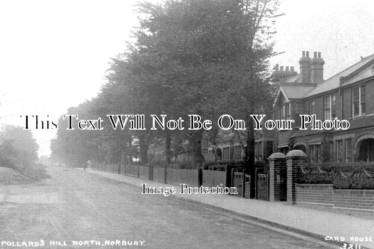LO 4381 - Pollards Hill North, Norbury, London