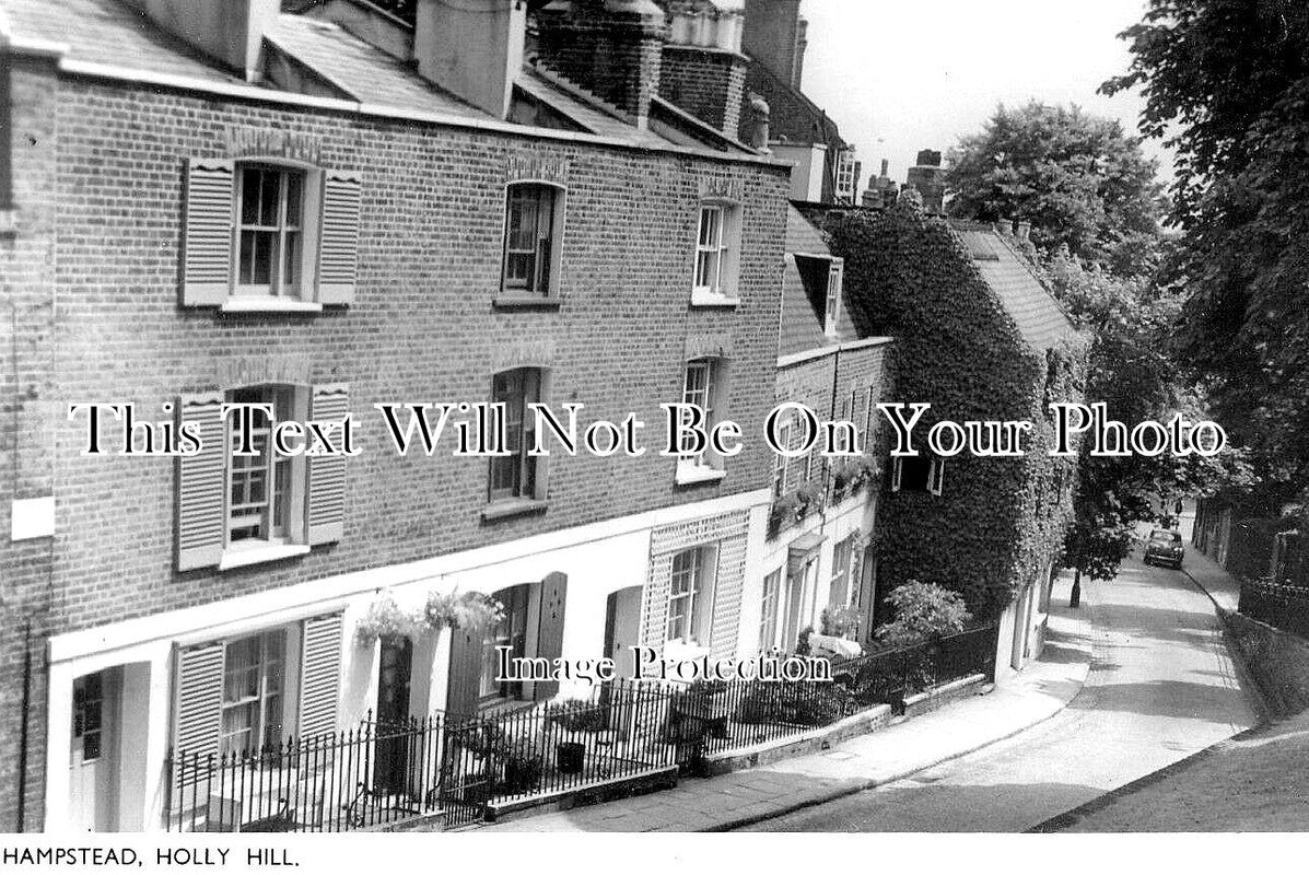 LO 4403 - Holly Hill, Hampstead, London