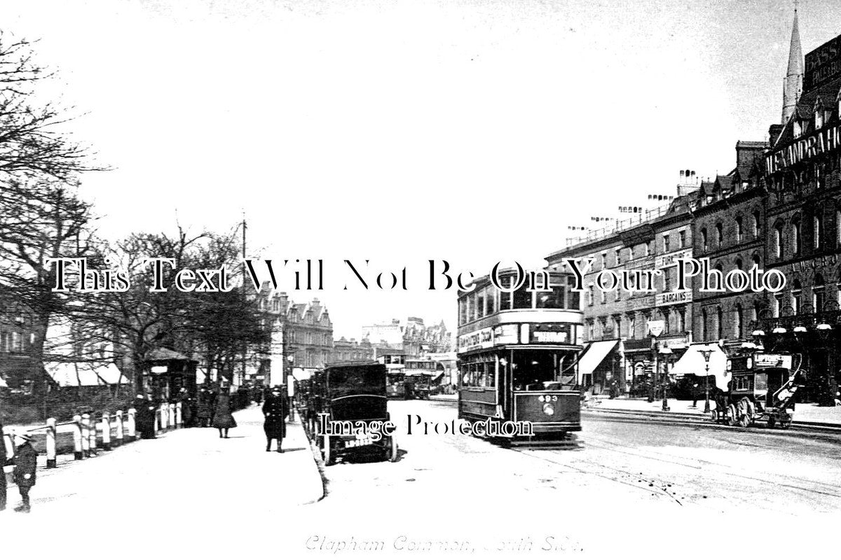 LO 4407 - Clapham Common South Side, London