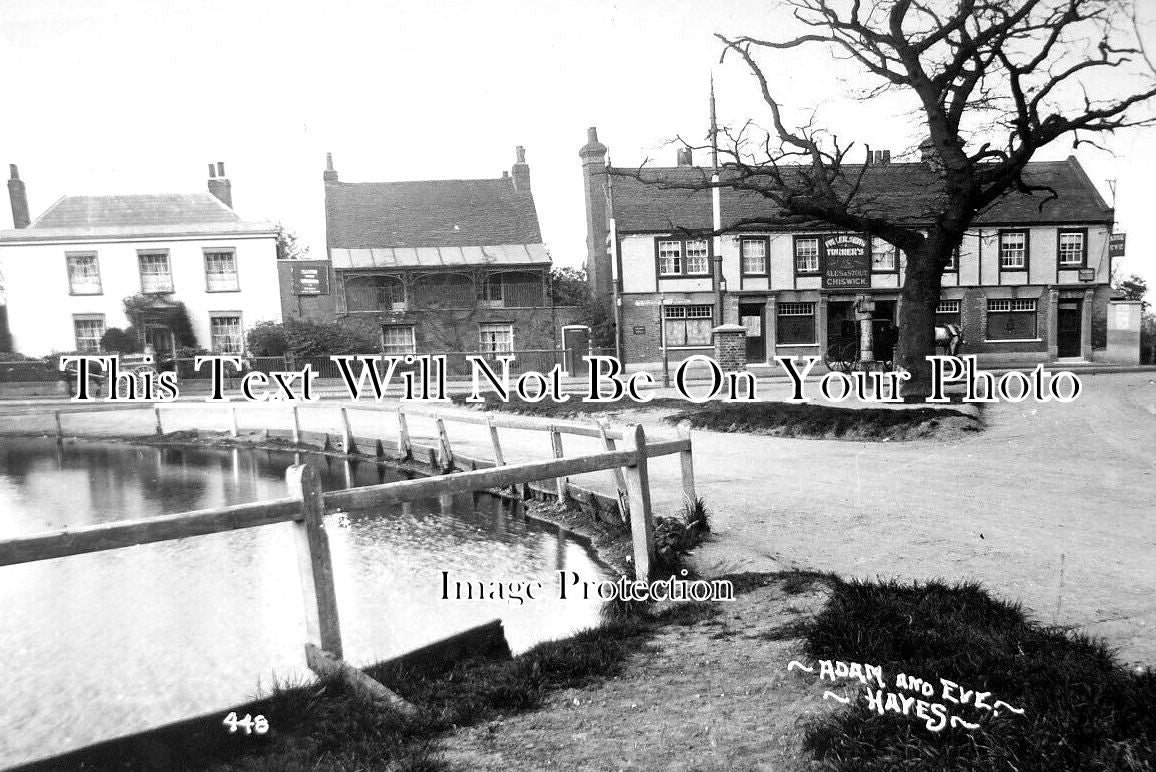 LO 4409 - Adam & Eve Pub, Hayes, London