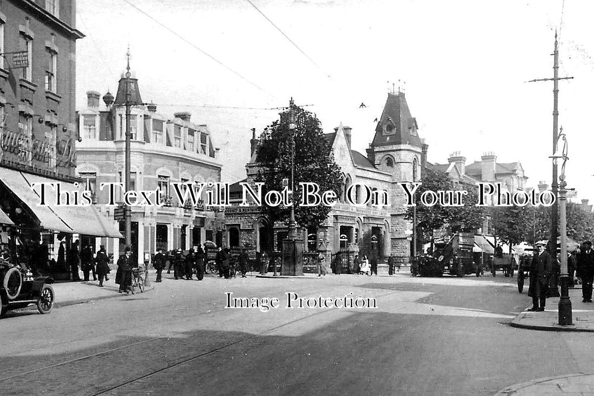 LO 4421 - Ealing Broadway, London c1913