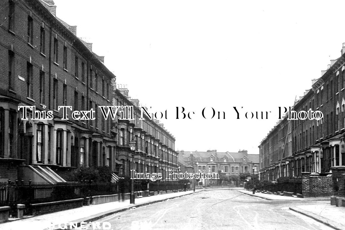 LO 4429 - Cologne Road, Battersea, Wandsworth, London c1912