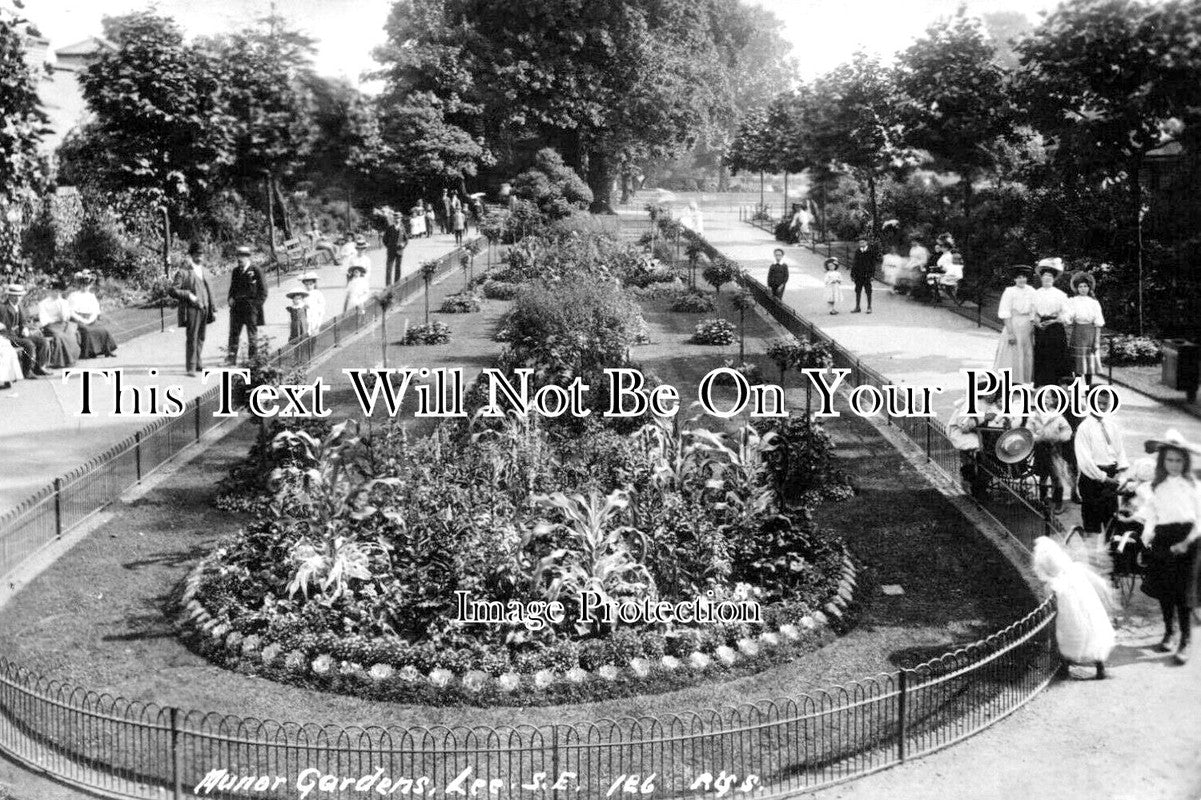 LO 4439 - Manor Gardens, Lee, London