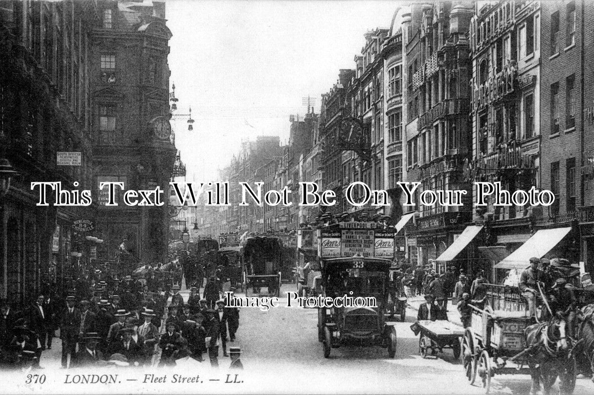 LO 444 - Fleet Street, London