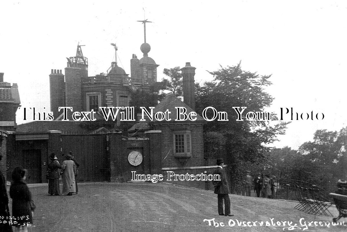 LO 4470 - The Observatory, Greenwich, London