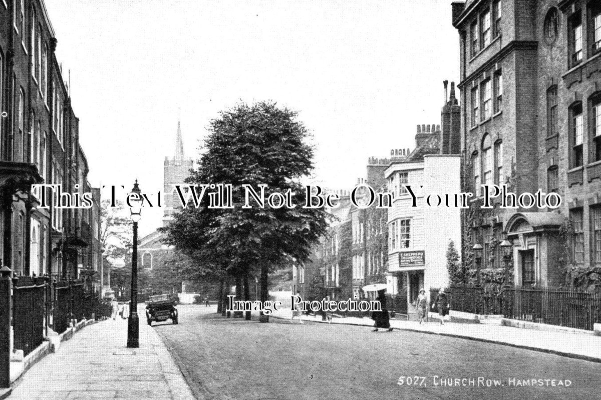 LO 4476 - Church Row, Hampstead, London