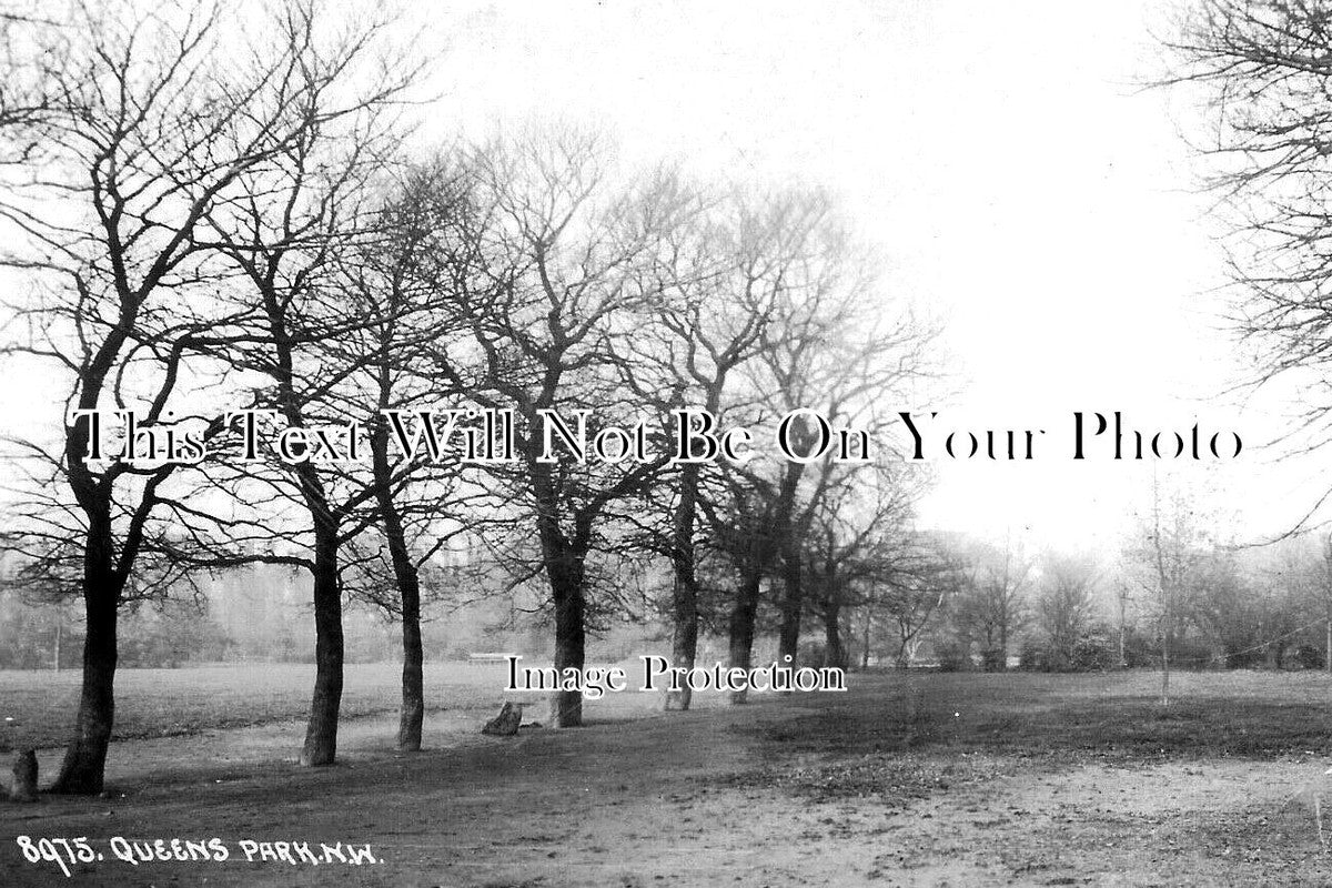 LO 4482 - Queens Park, London c1908