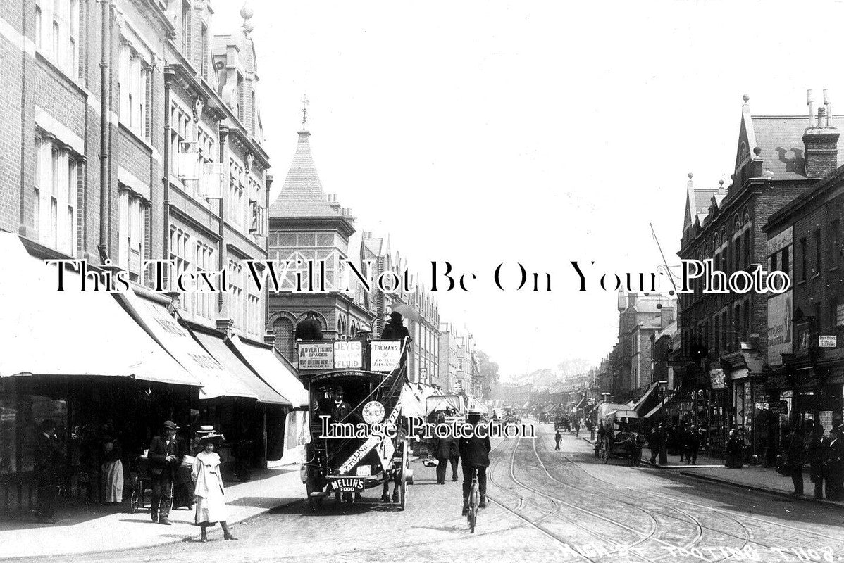 LO 4493 - Selhurst Tram, Tooting, London