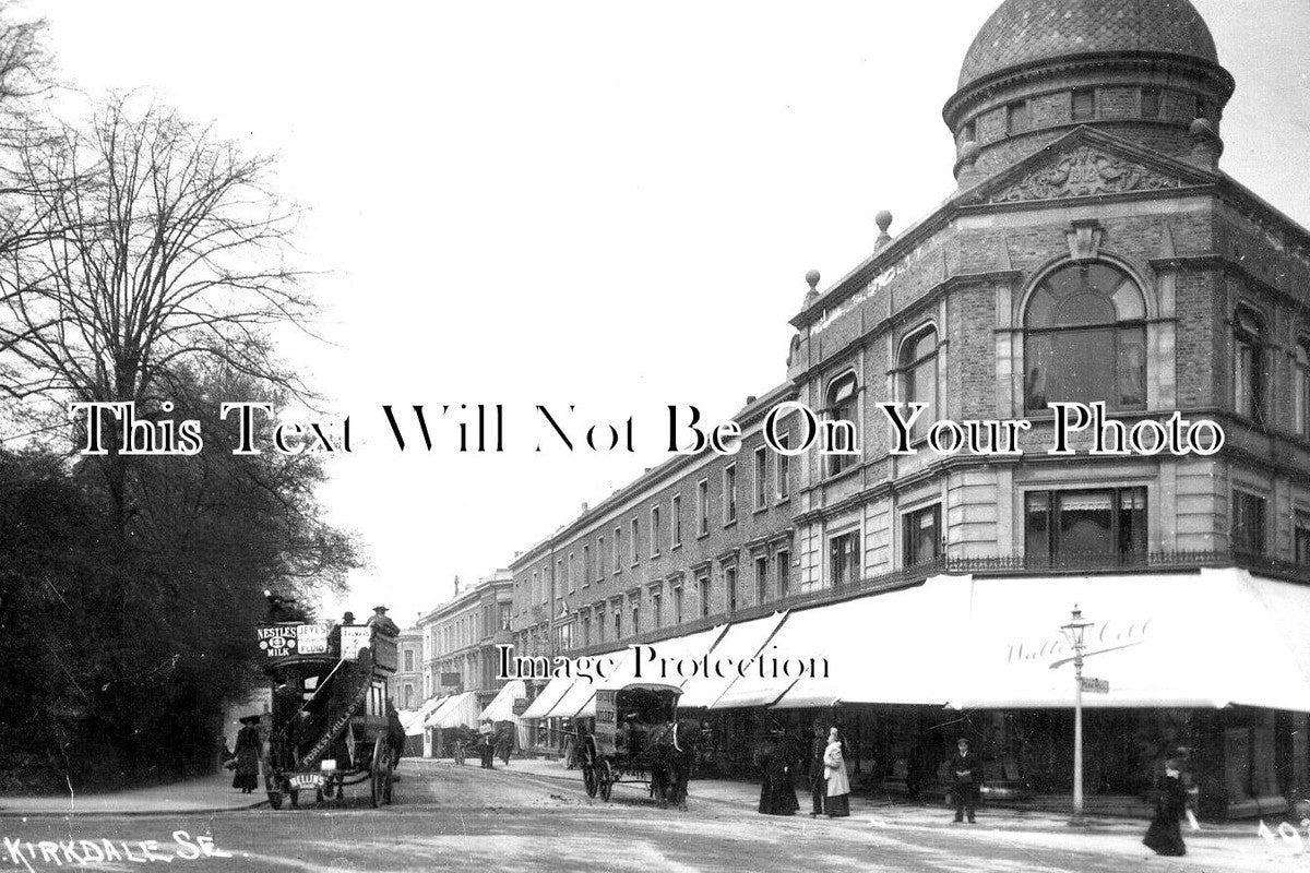 LO 4525 Kirkdale, Sydenham, London JB Archive