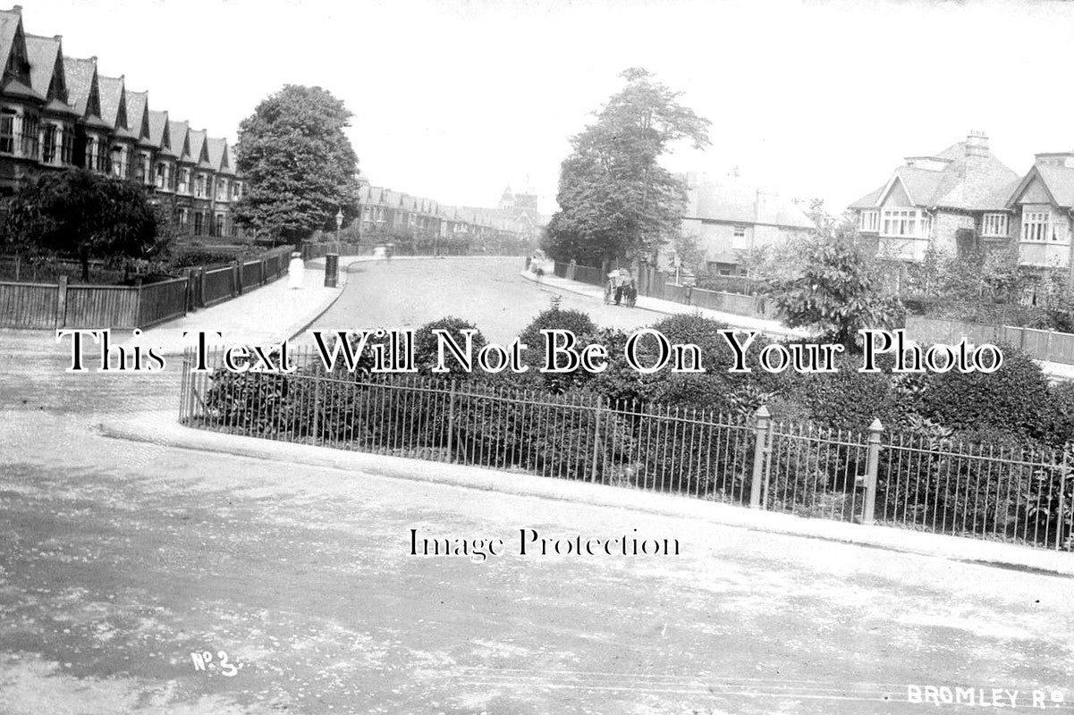 LO 4528 - Bromley Road, Catford, London
