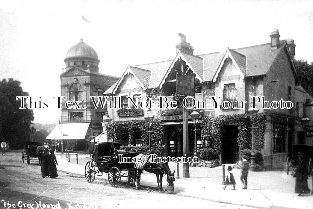 LO 4534 - The Greyhound Pub, Kirkdale, London