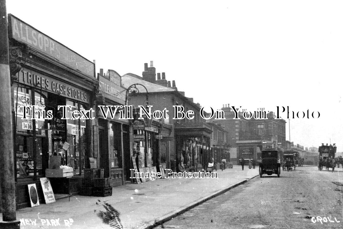LO 4539 - New Park Road, Croll, London