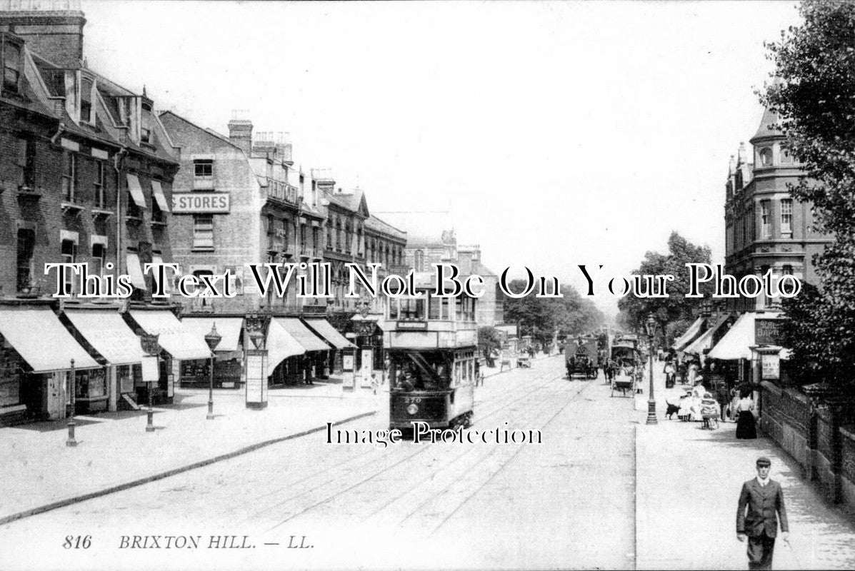 LO 454 - Brixton Hill, London