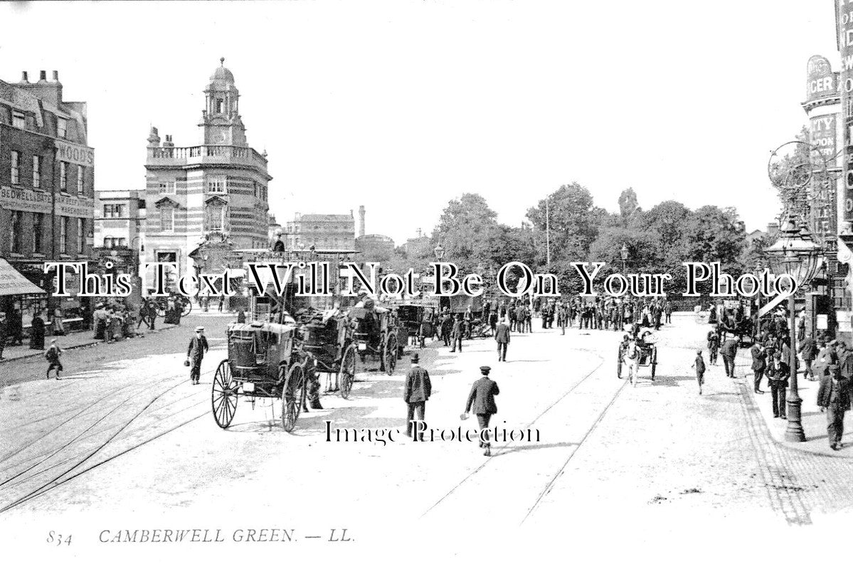 LO 4542 - Camberwell Green, London