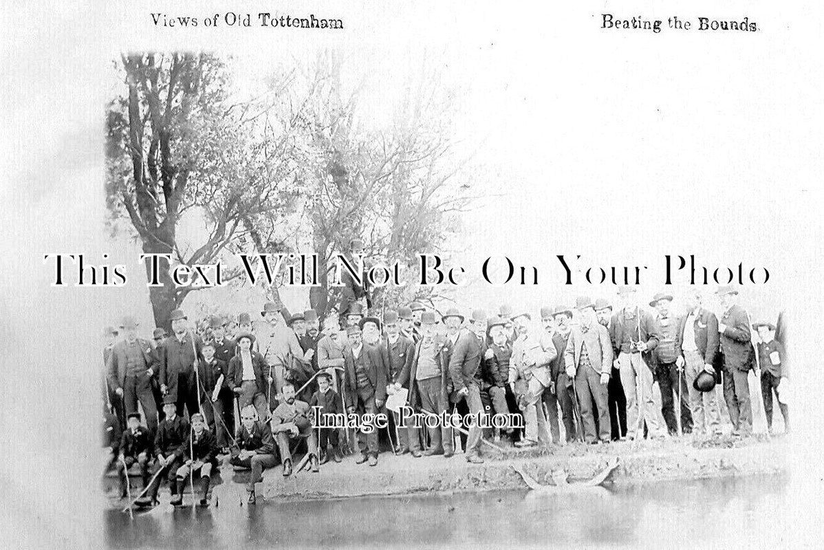 LO 4544 - Beating The Bounds, Old Tottenham, London