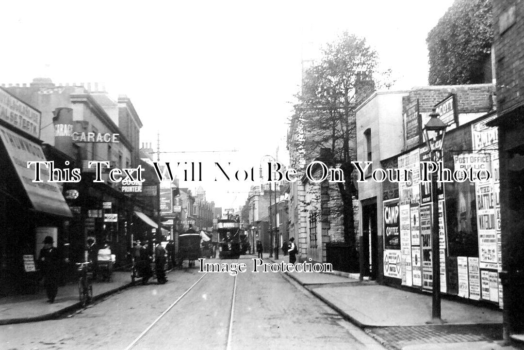 LO 4545 - High Street, Croydon, London