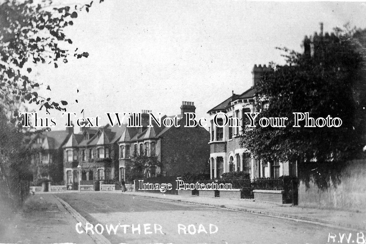 LO 455 - Crowther Road, South Norwood, London c1910
