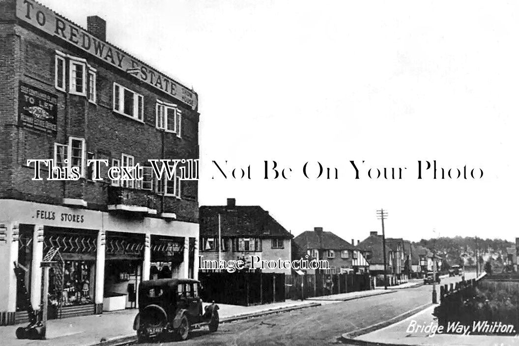 LO 4551 - Bridge Way, Whitton, Hounslow, London