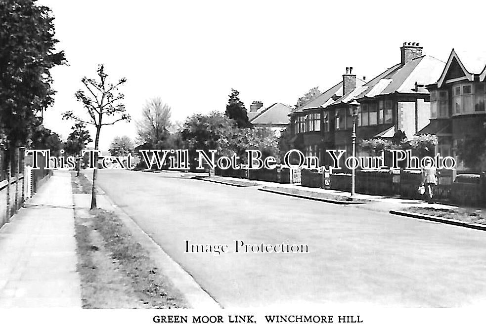LO 4558 - Green Moor Link, Winchmore Hill, London