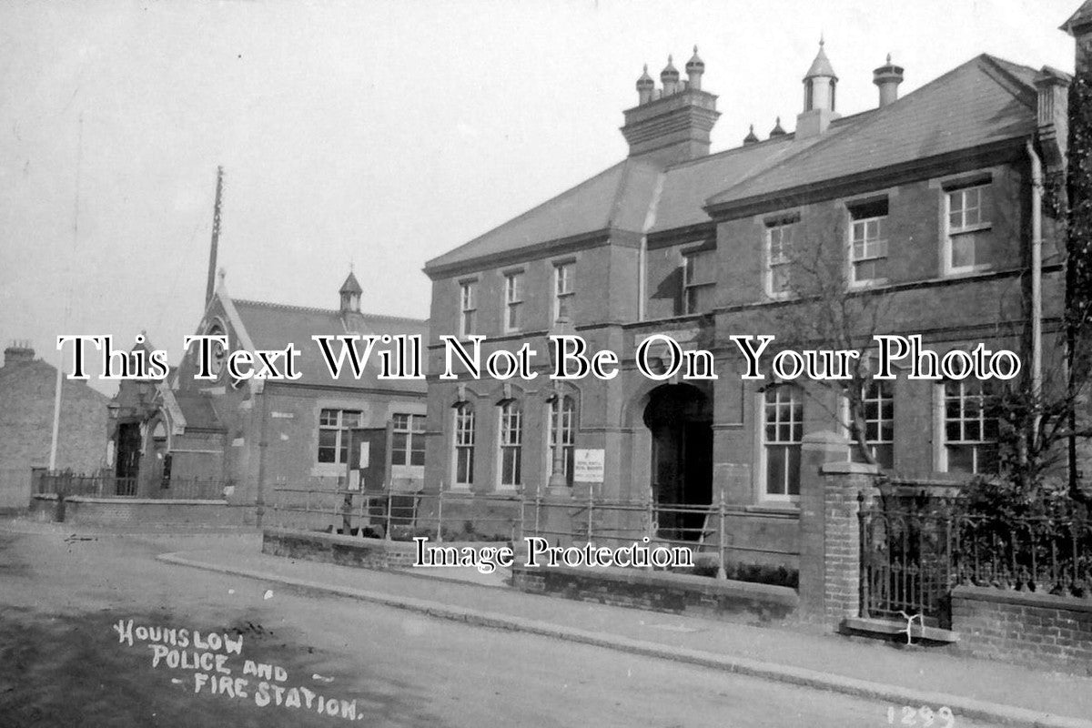 LO 457 - Police & Fire Station, Hounslow, Twickenham, London