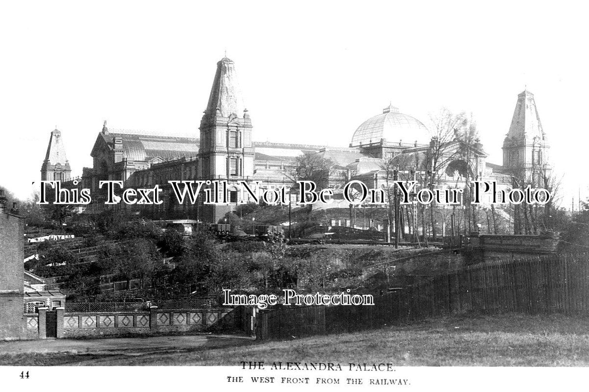 LO 4573 - The Alexandra Palace, London