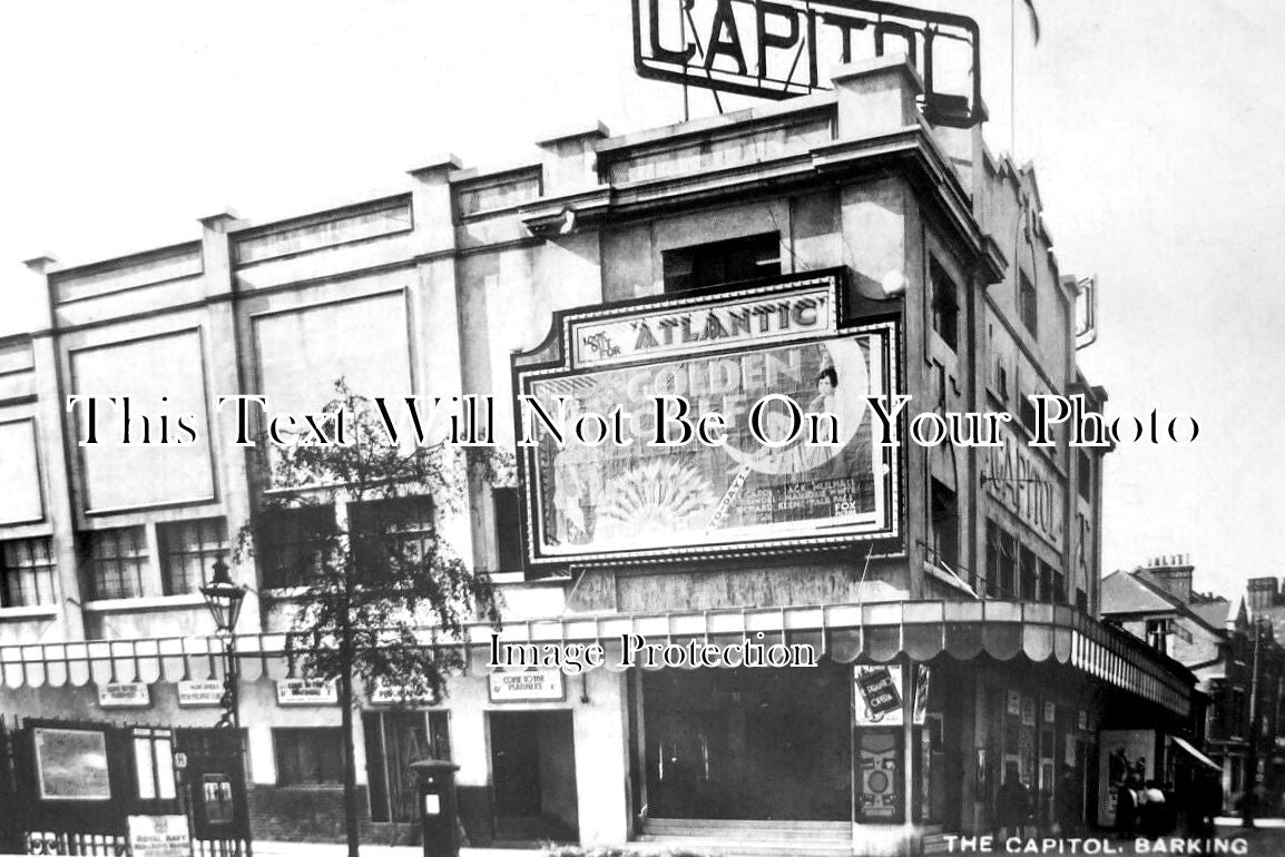 LO 4578 - The Capitol Cinema, Barking, London